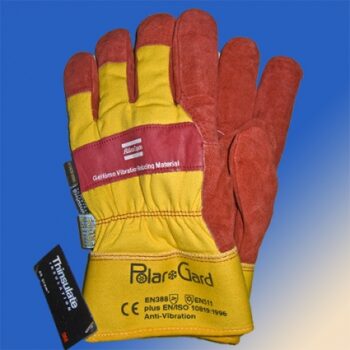 Fleece Lined Vibration Reducing Gloves