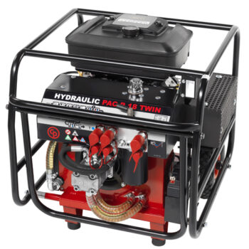 PAC P18 Twin Hydraulic Power Pack