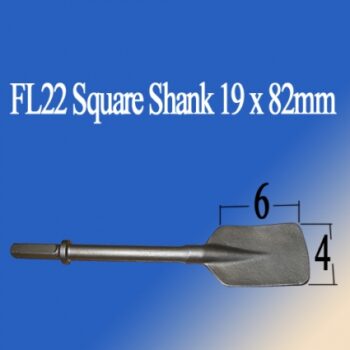 6" x 4" Clayspade