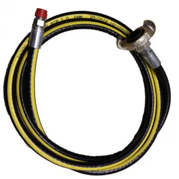 DYNATEX 3/4" Quick Release Claw Coupling For Compressor Hoses - Breaker Plant Tail