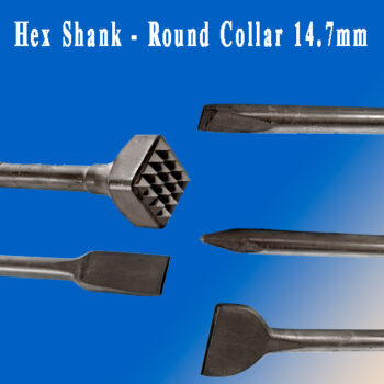Hex Shank - Round Collar 14.7mm