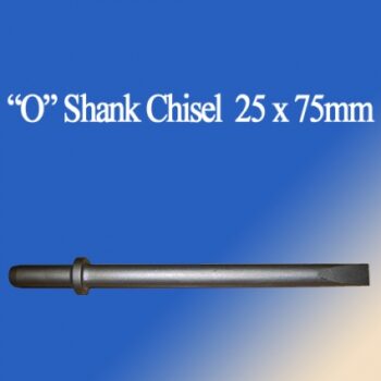 "O" Shank Chisel