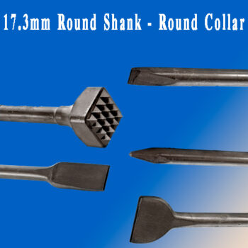 Round Shank - Round Collar 17.3mm