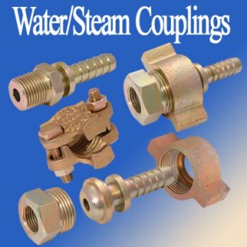 BSPP Malleable Iron Air and Steam Couplings and Clamps