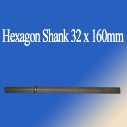 Forged Hexagon Shank Chisel 32 x 160mm