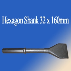 Forged Shank Tarmac Cutter 32 x 160mm