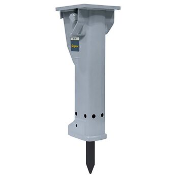 Hydraulic breaker EC 165 T
